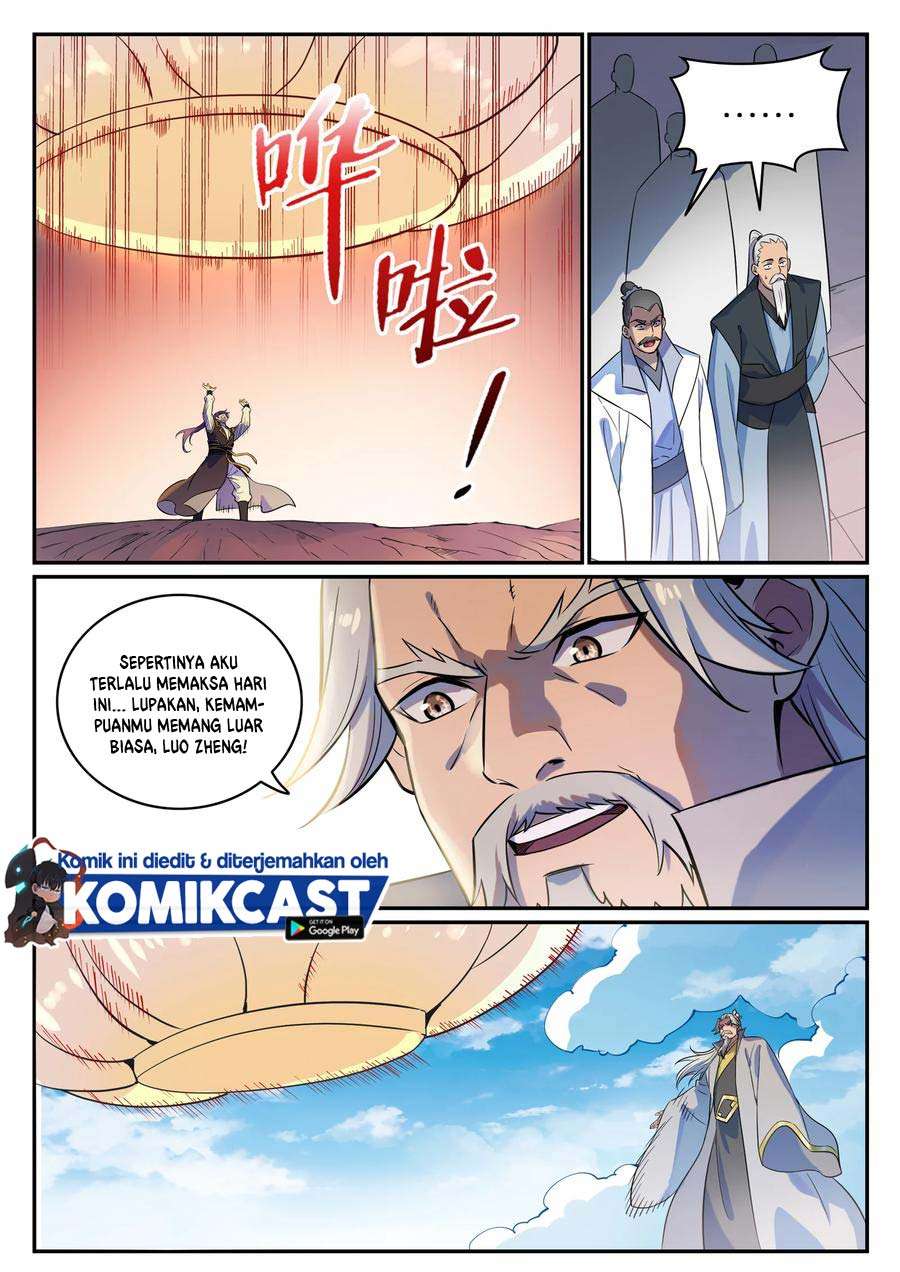 Apotheosis Chapter 782