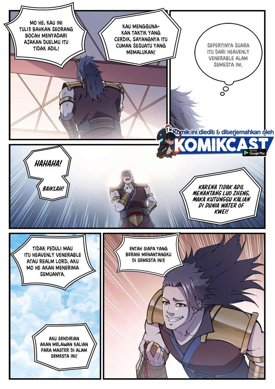 Apotheosis Chapter 784