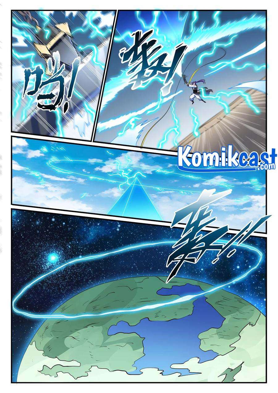 Apotheosis Chapter 795