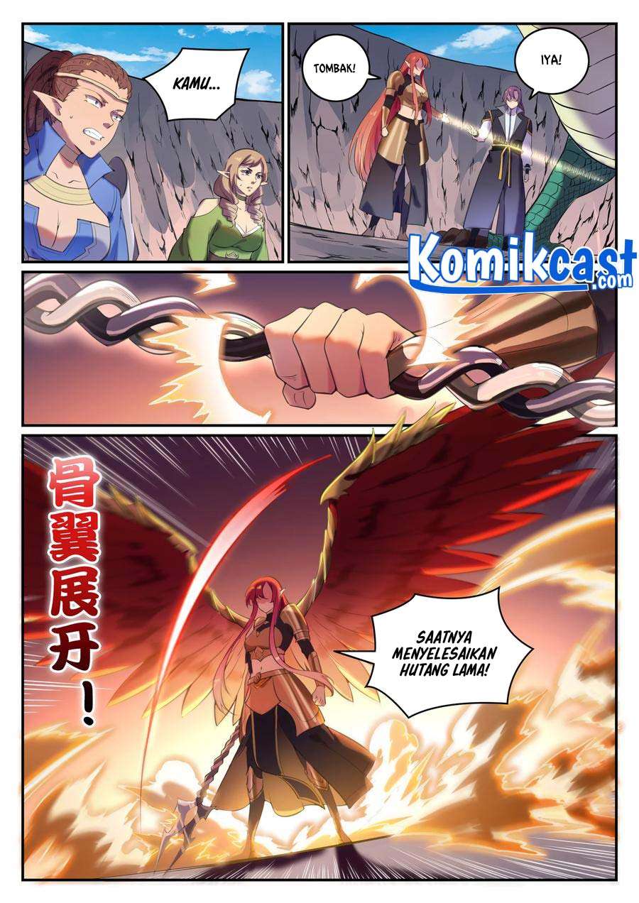 Apotheosis Chapter 798