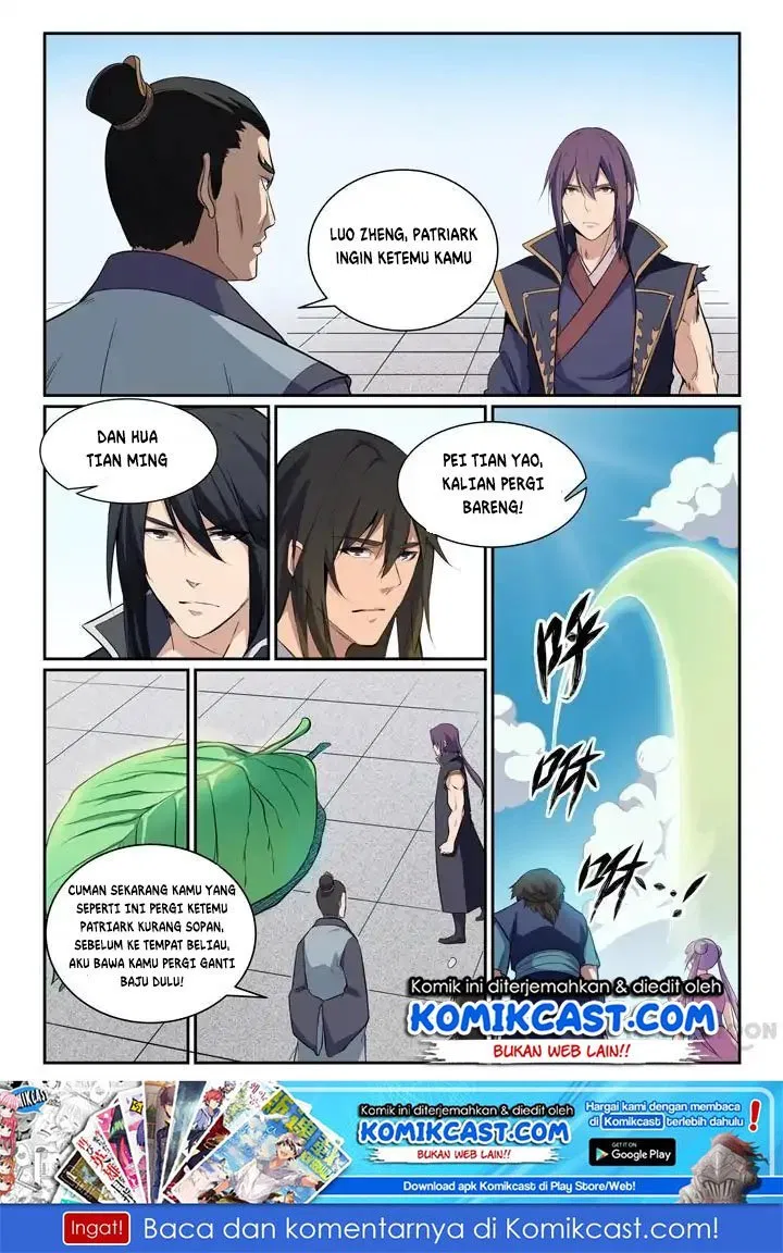 Apotheosis Chapter 80