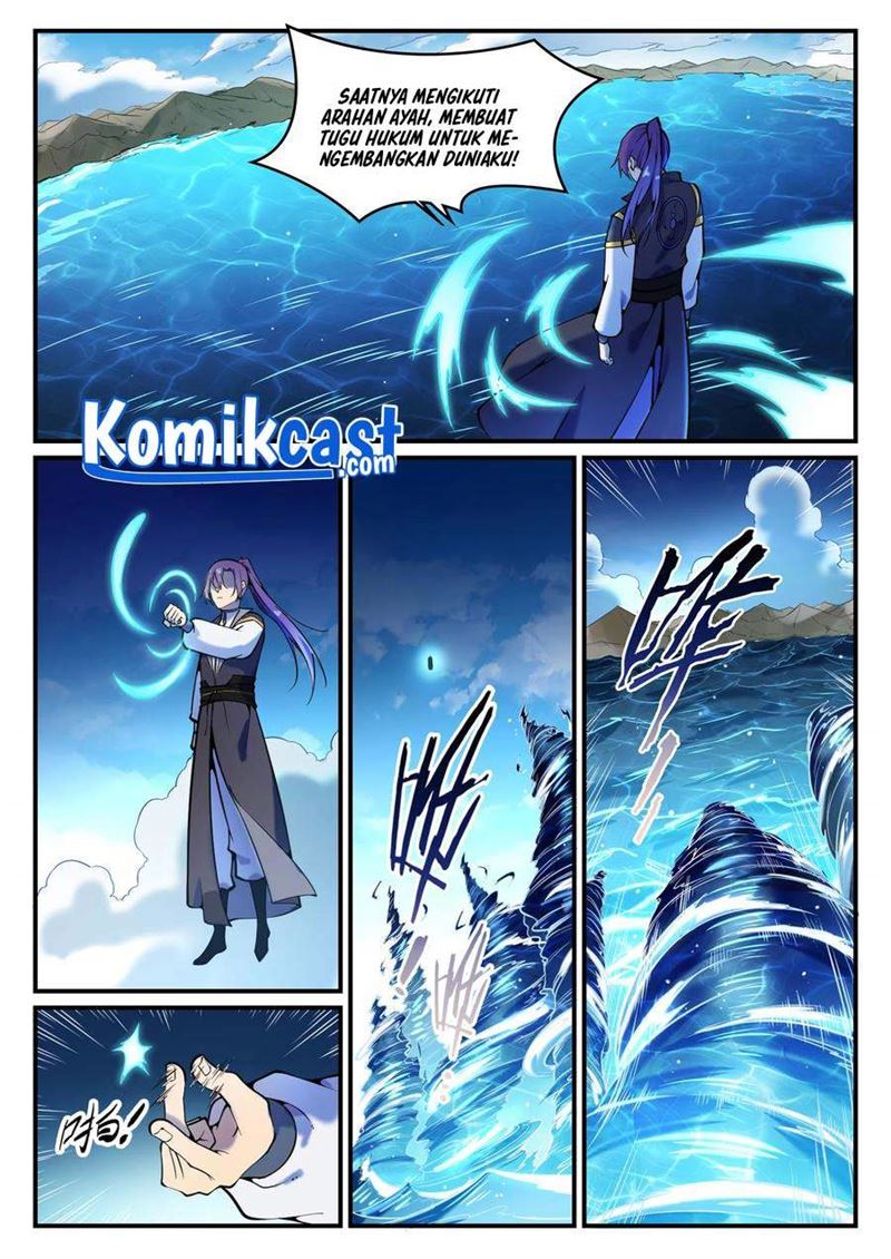 Apotheosis Chapter 803