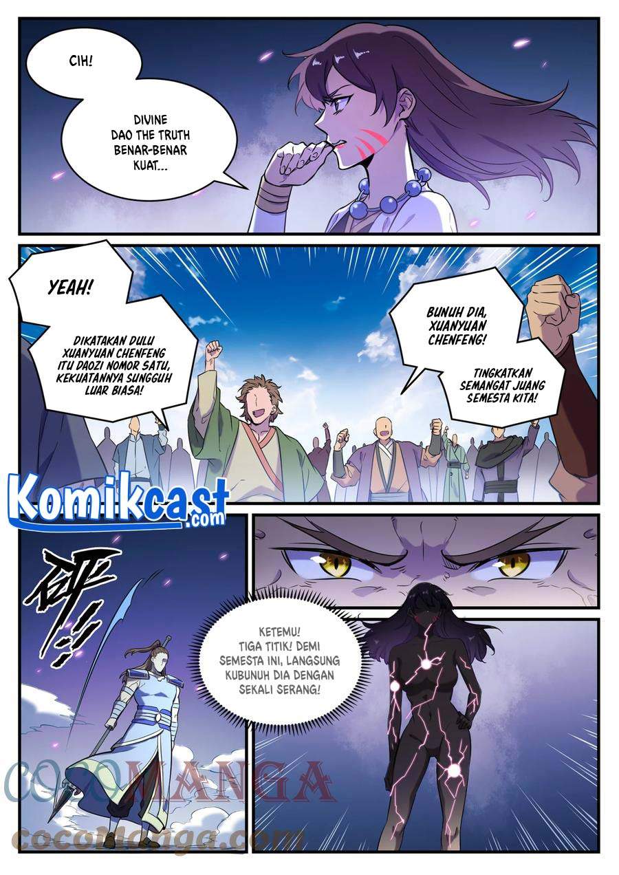 Apotheosis Chapter 805