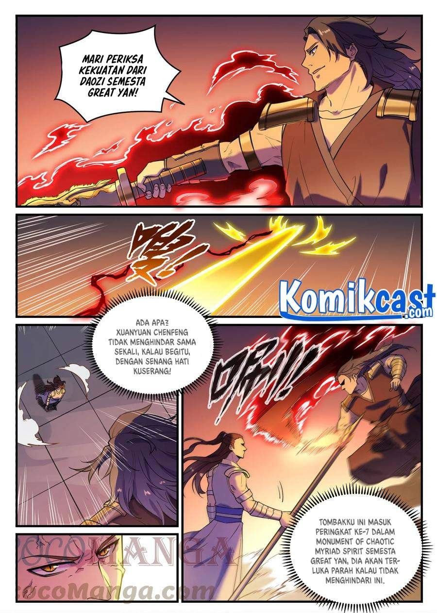 Apotheosis Chapter 806