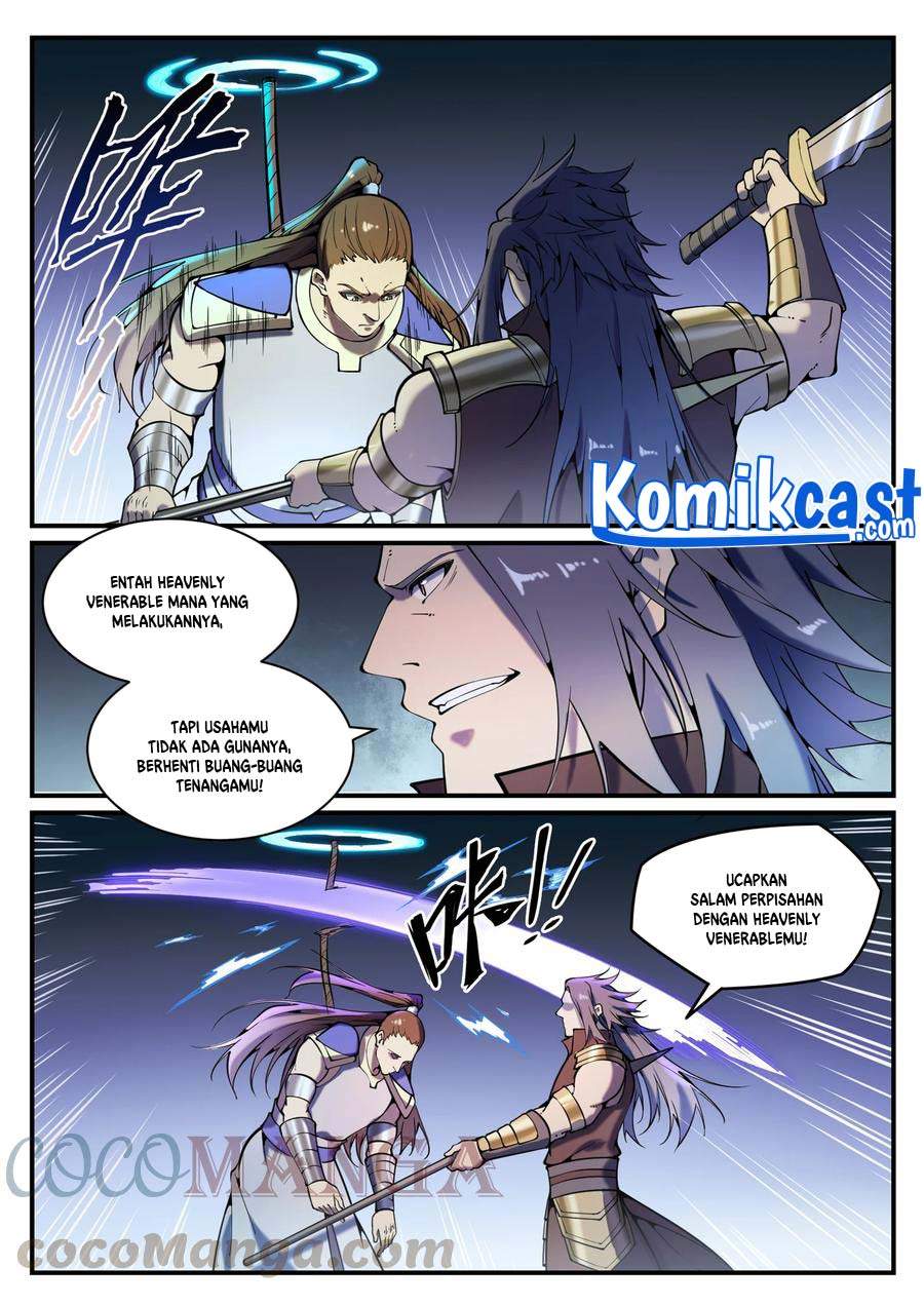 Apotheosis Chapter 807