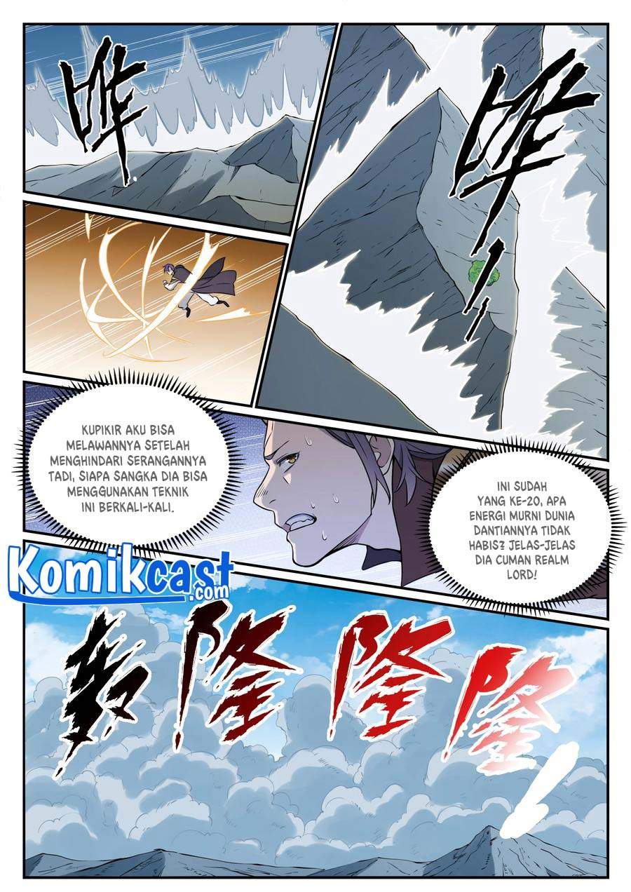 Apotheosis Chapter 810