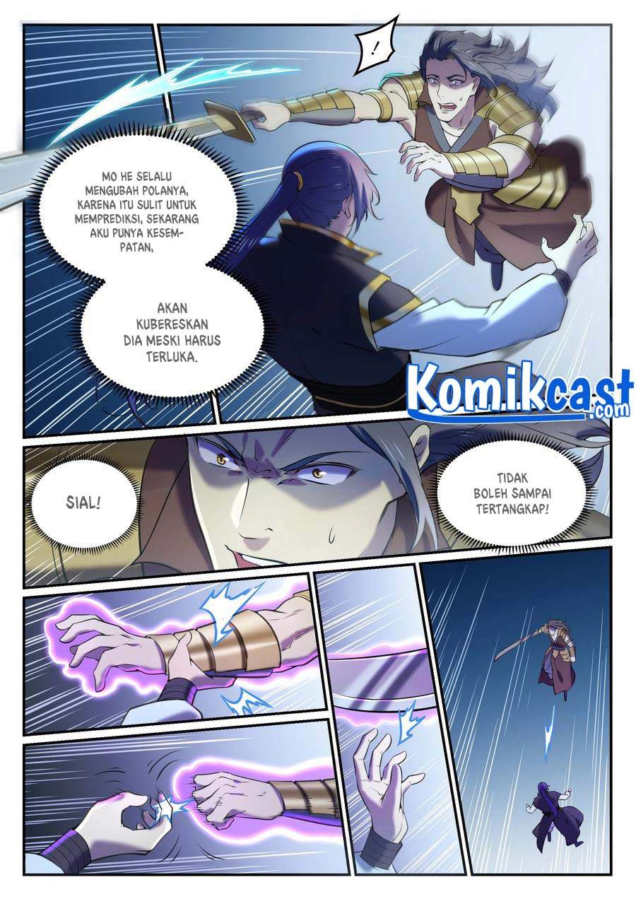 Apotheosis Chapter 811