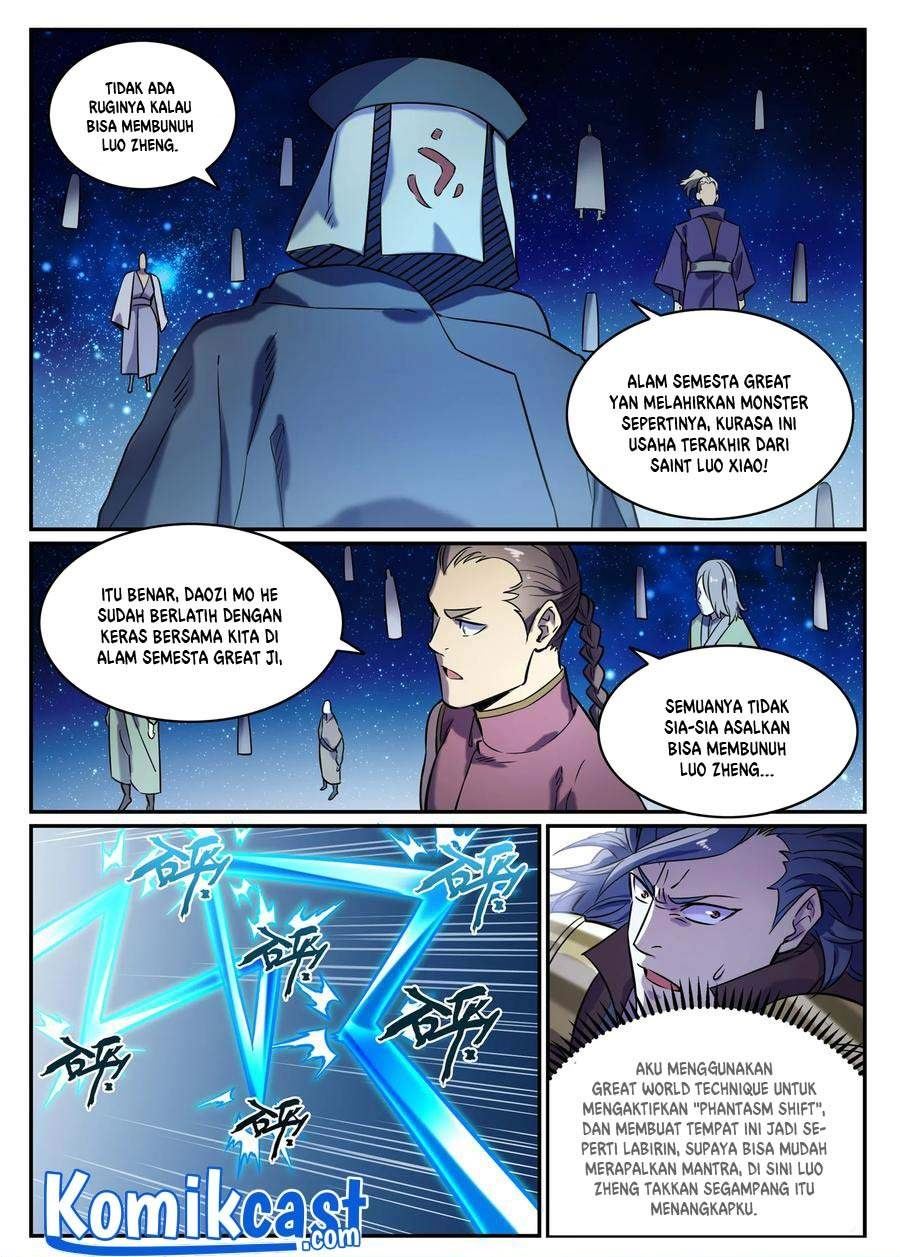 Apotheosis Chapter 812