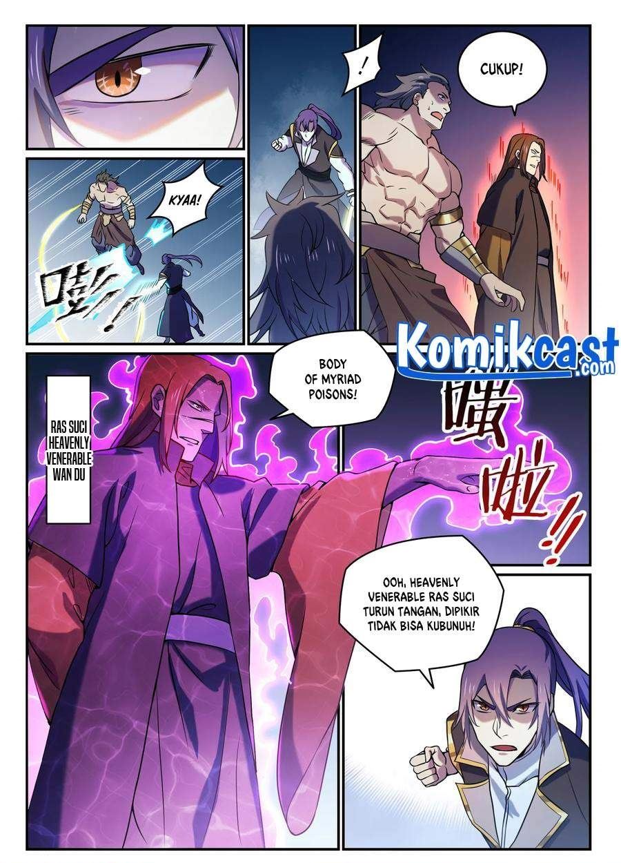 Apotheosis Chapter 813