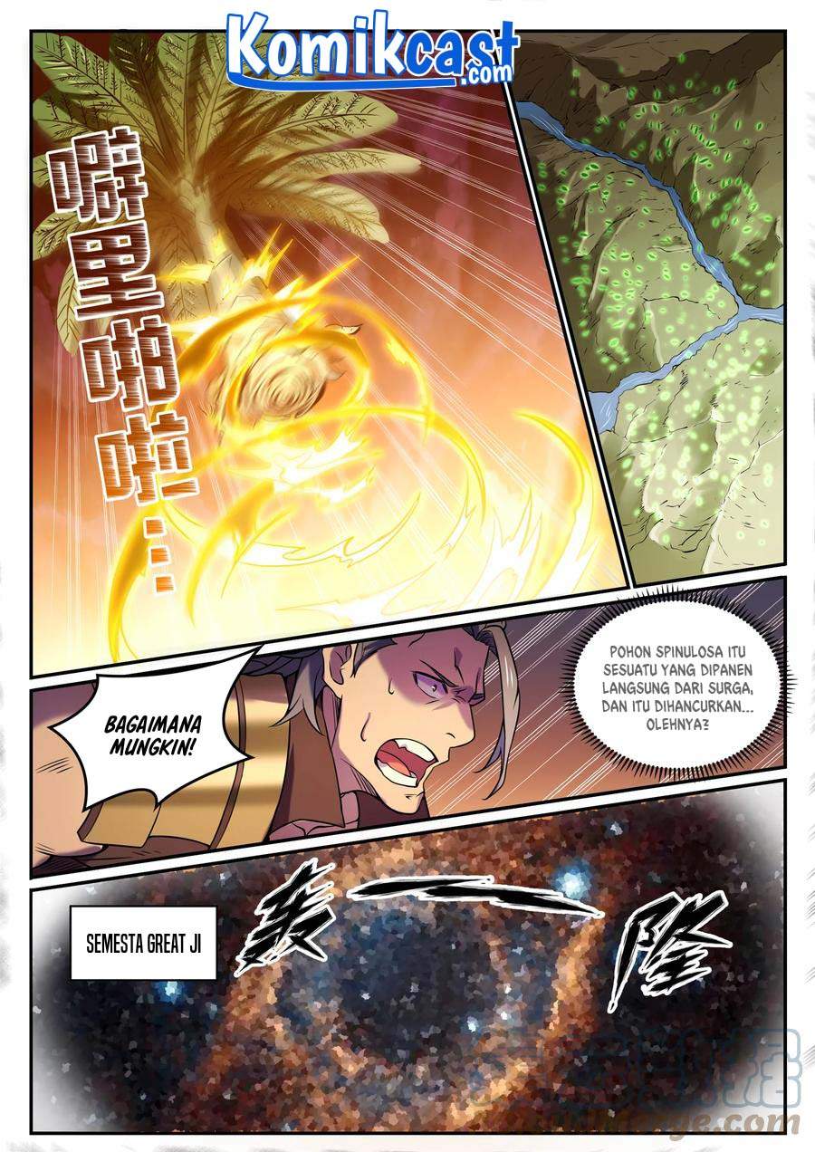 Apotheosis Chapter 813