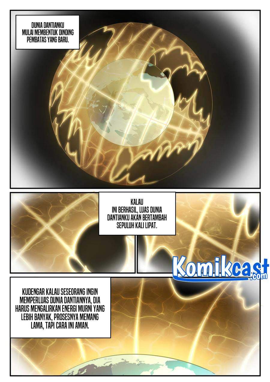 Apotheosis Chapter 813