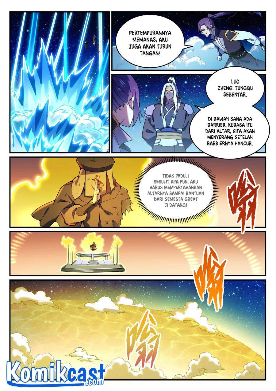 Apotheosis Chapter 816