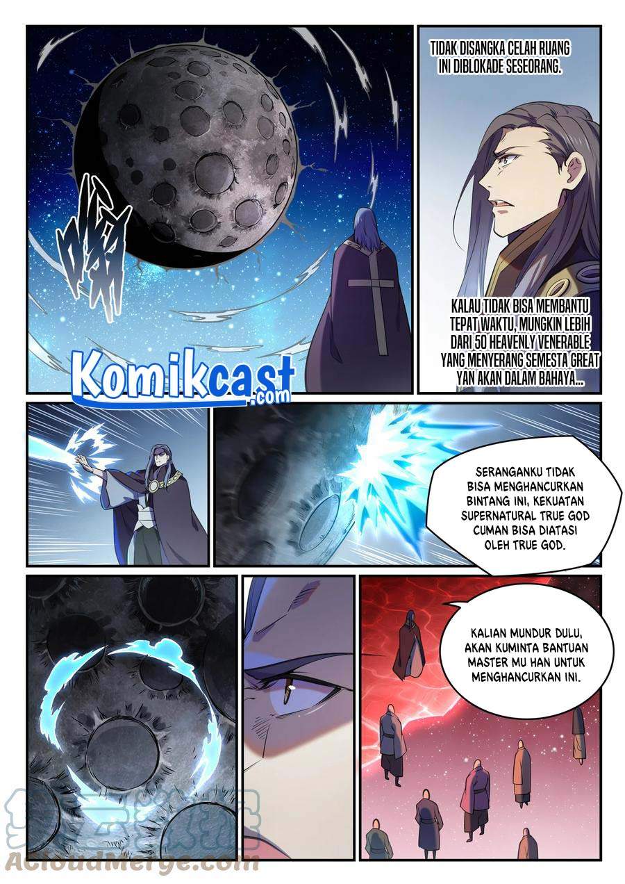 Apotheosis Chapter 817