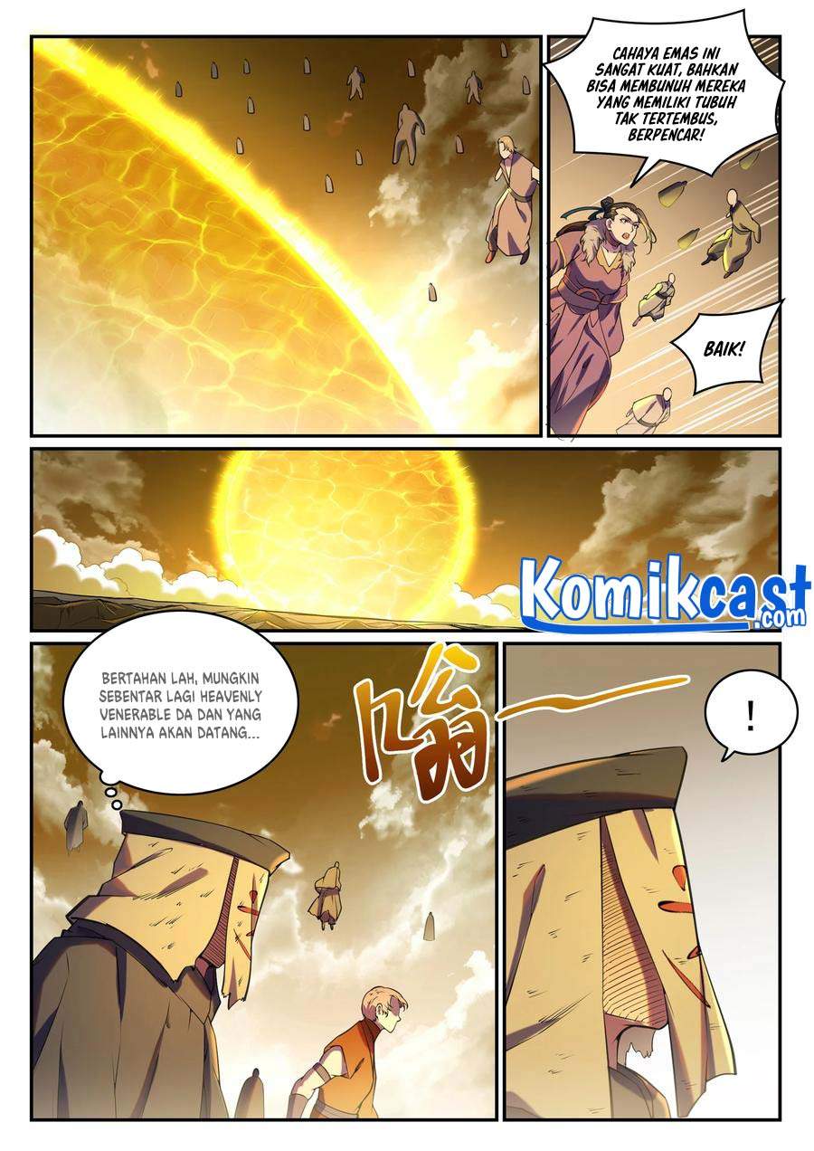 Apotheosis Chapter 817