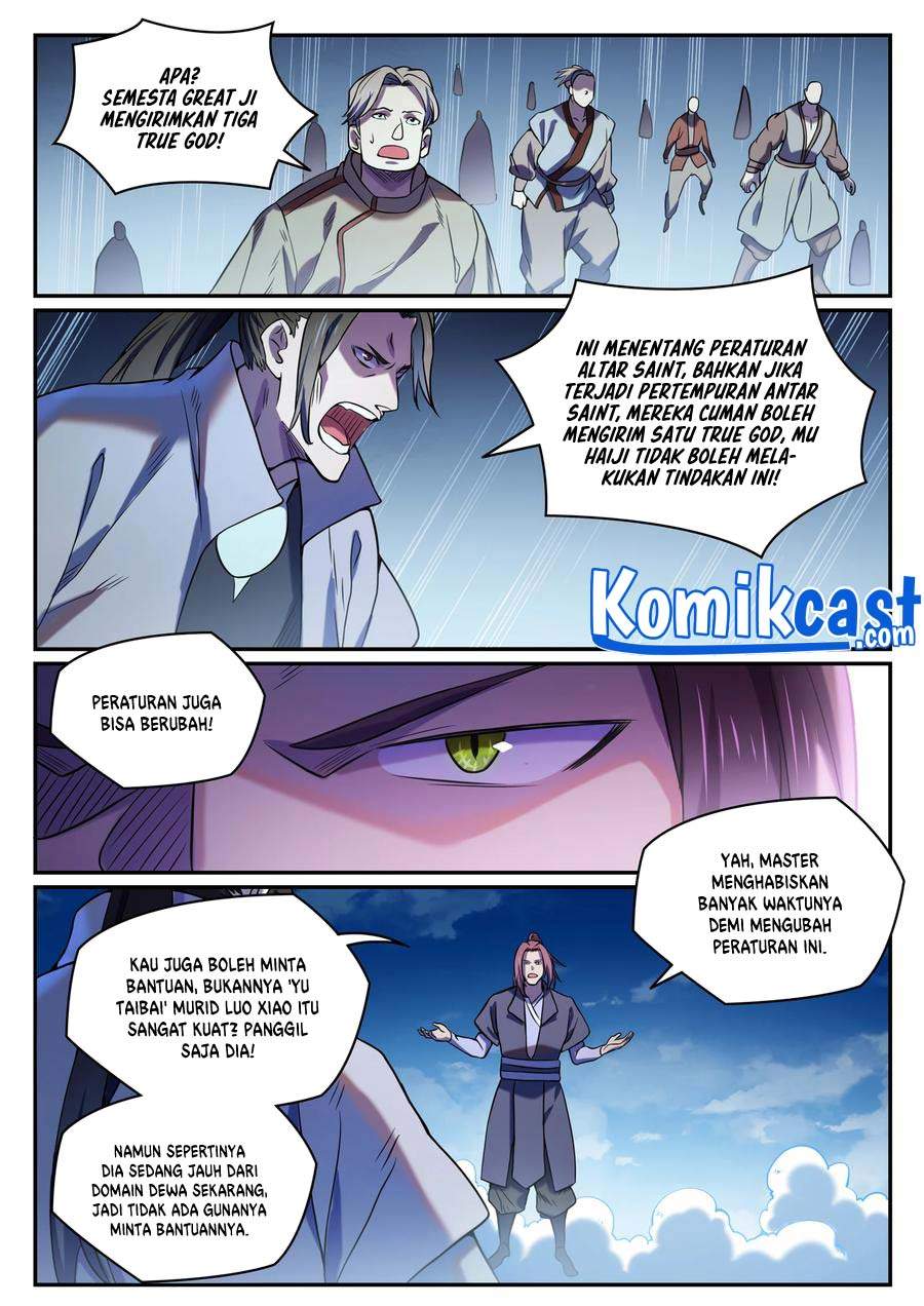 Apotheosis Chapter 818