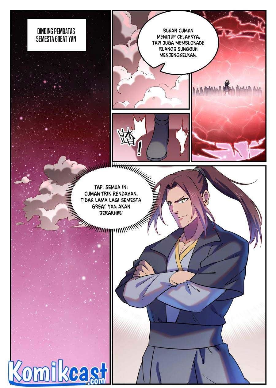 Apotheosis Chapter 818