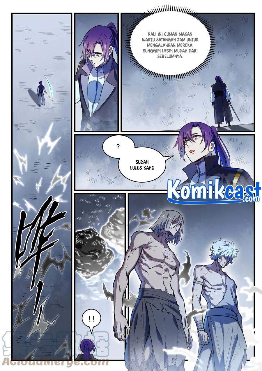 Apotheosis Chapter 821