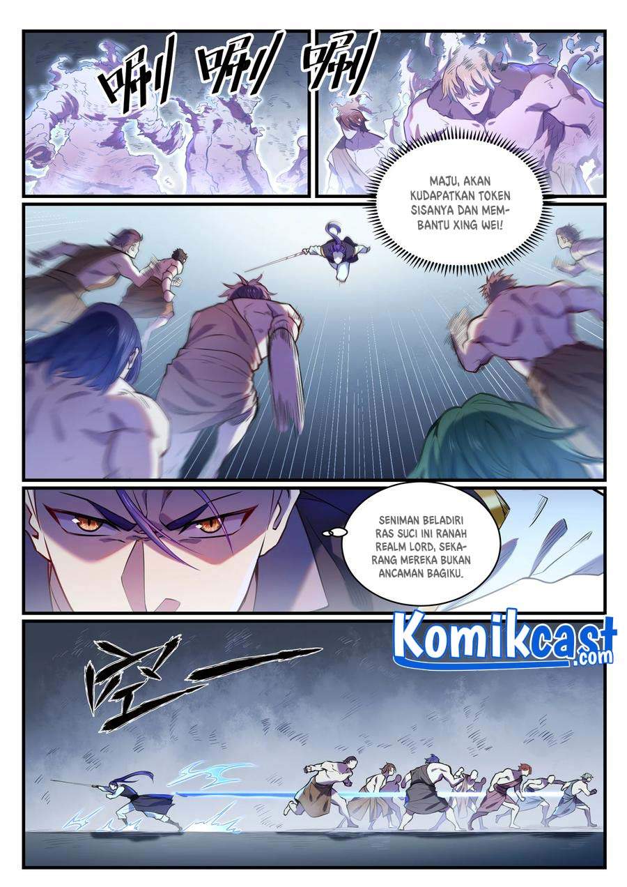 Apotheosis Chapter 821