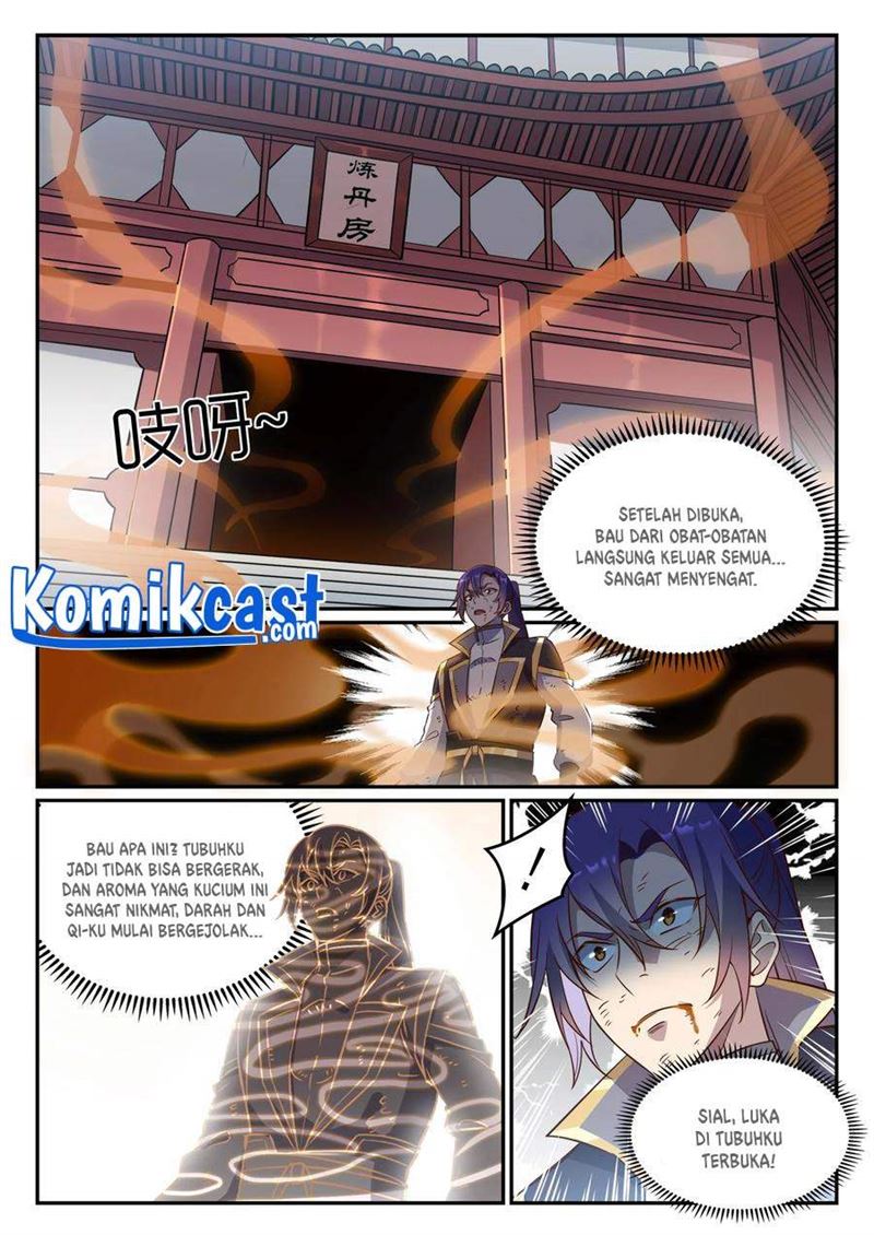 Apotheosis Chapter 823