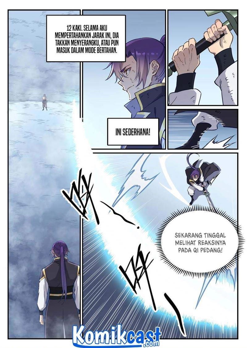 Apotheosis Chapter 823