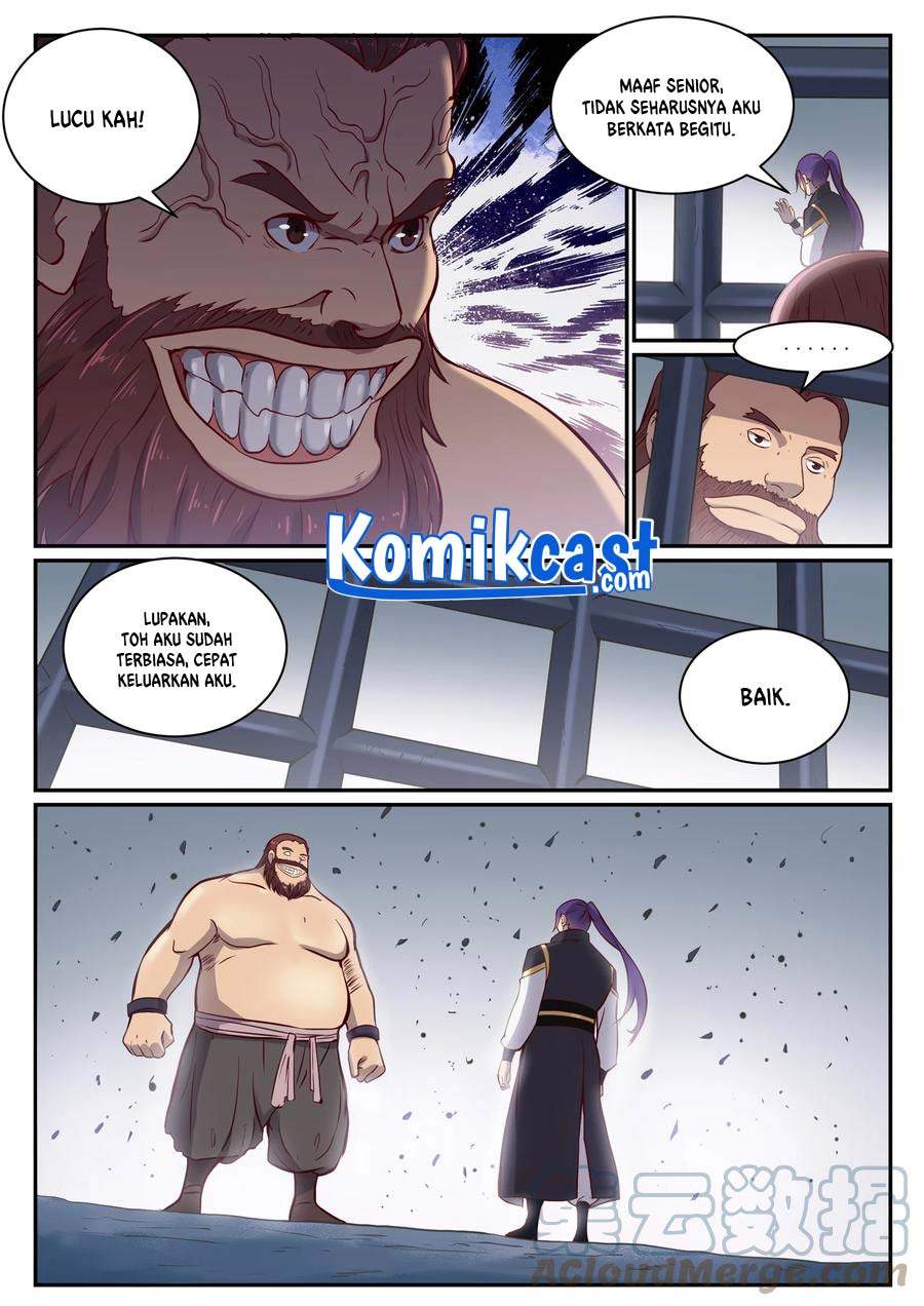 Apotheosis Chapter 825