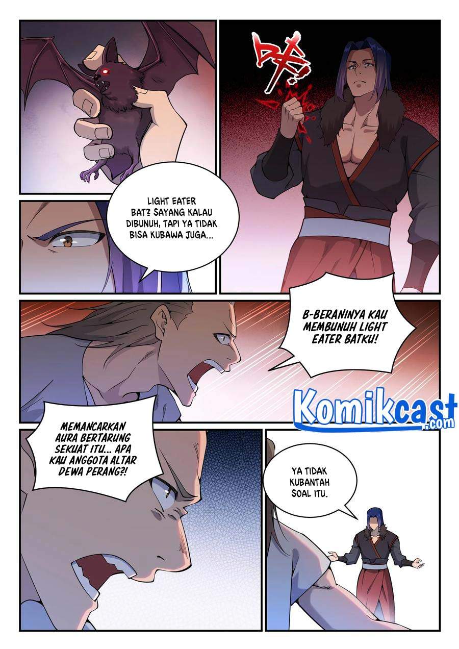 Apotheosis Chapter 828