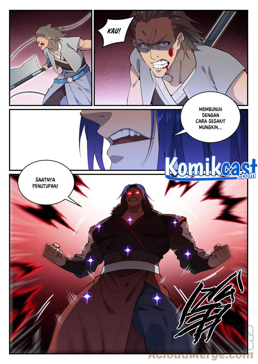 Apotheosis Chapter 828