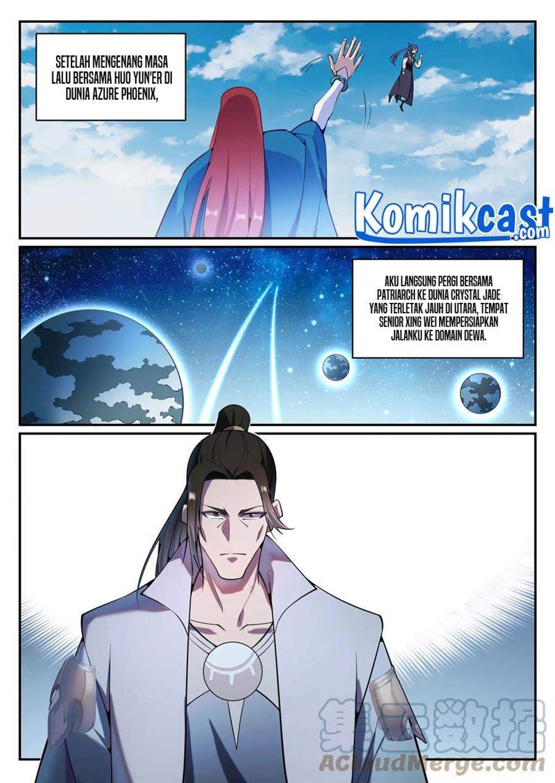 Apotheosis Chapter 841