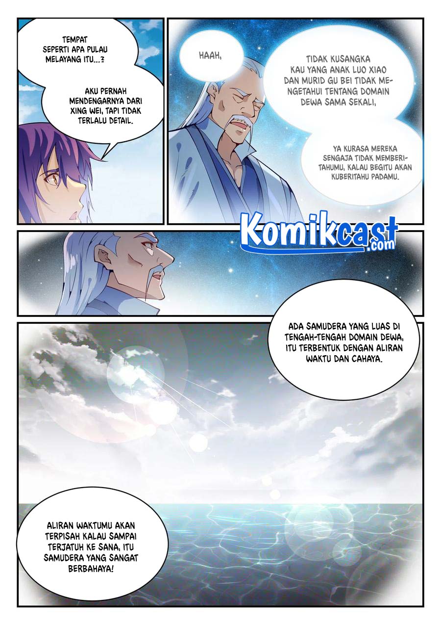 Apotheosis Chapter 852