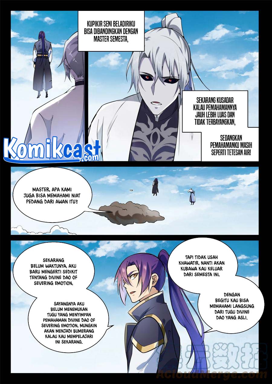 Apotheosis Chapter 862