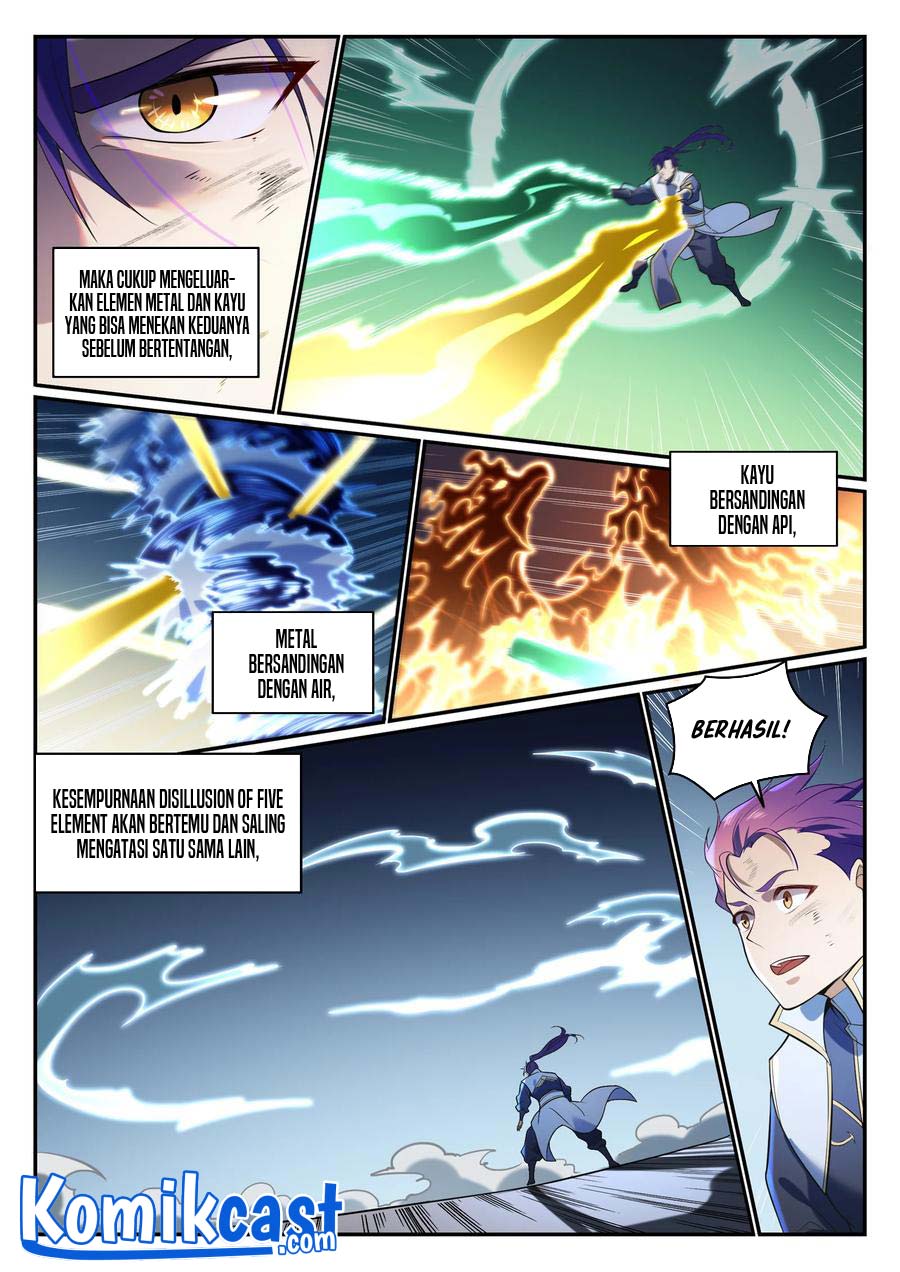 Apotheosis Chapter 873