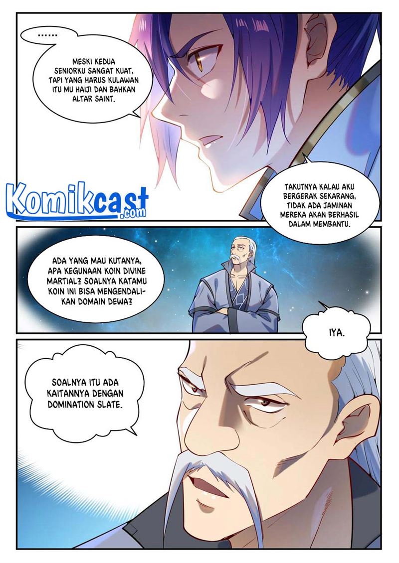 Apotheosis Chapter 876