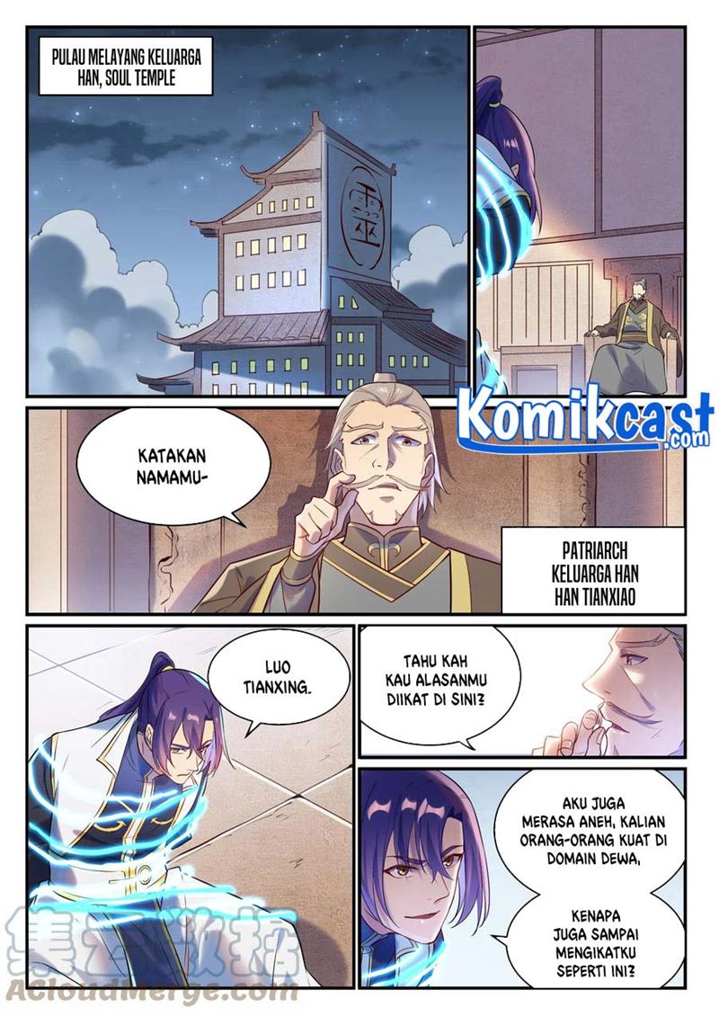 Apotheosis Chapter 887