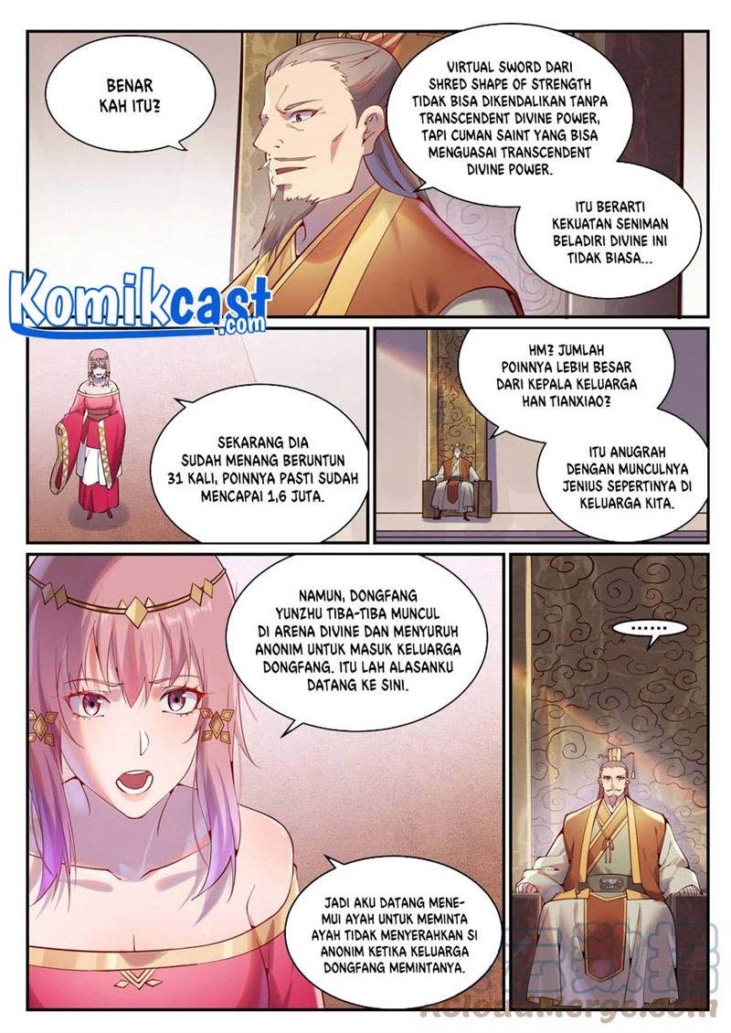 Apotheosis Chapter 899