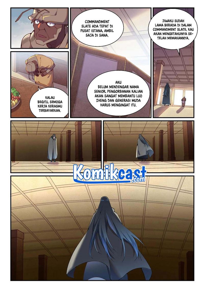 Apotheosis Chapter 907