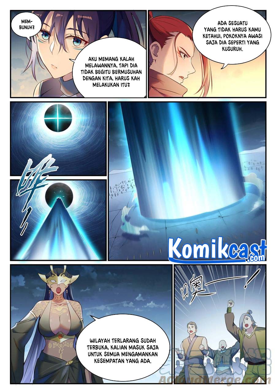 Apotheosis Chapter 909