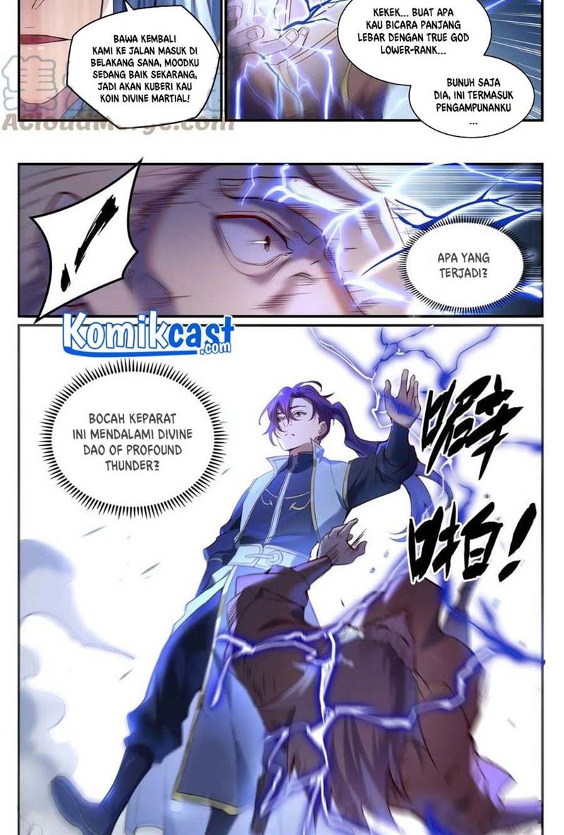 Apotheosis Chapter 912