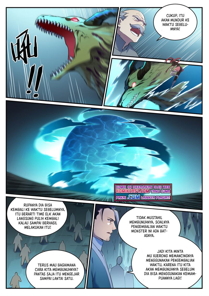 Apotheosis Chapter 919