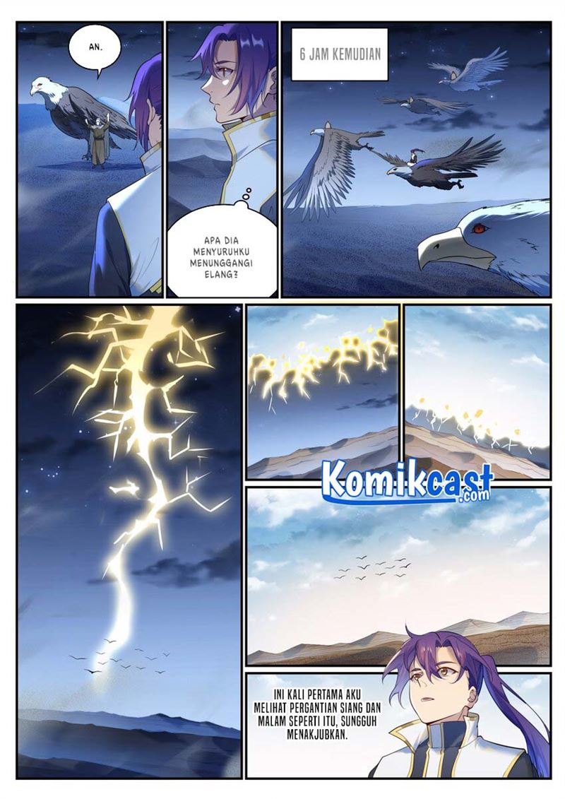 Apotheosis Chapter 921