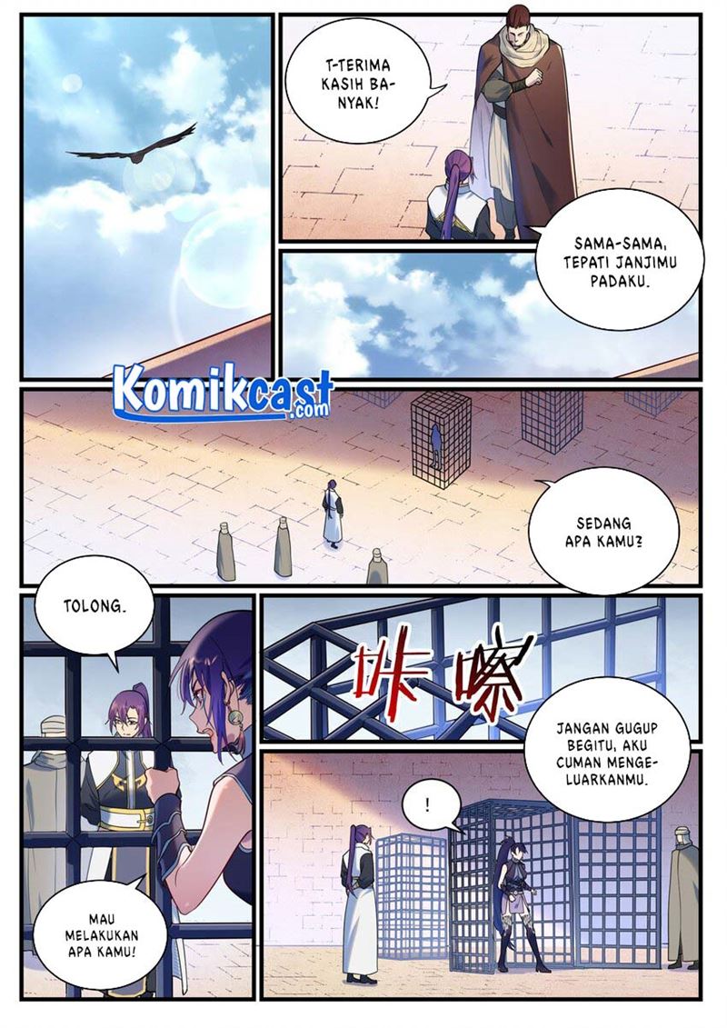 Apotheosis Chapter 922