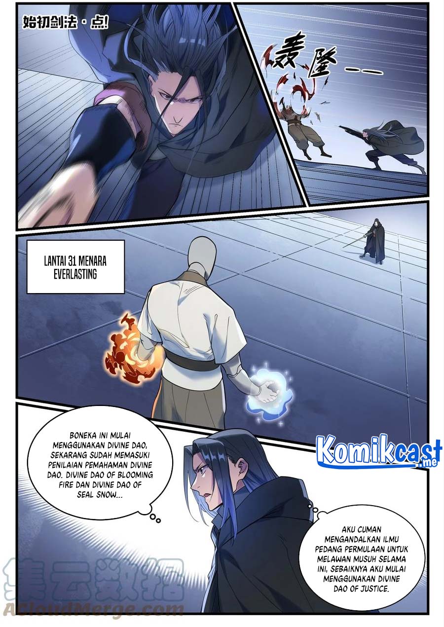 Apotheosis Chapter 940