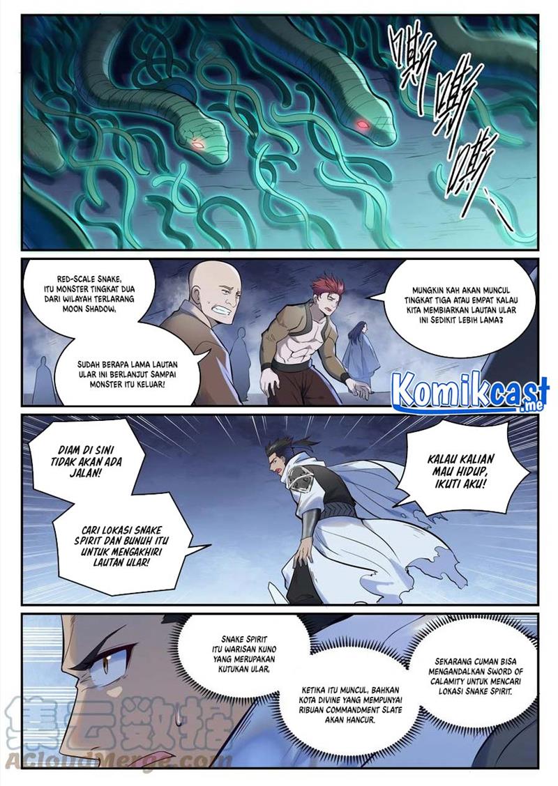 Apotheosis Chapter 956