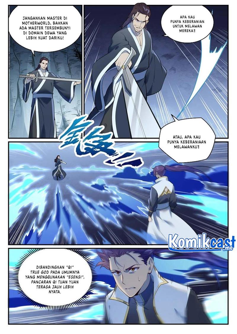 Apotheosis Chapter 970