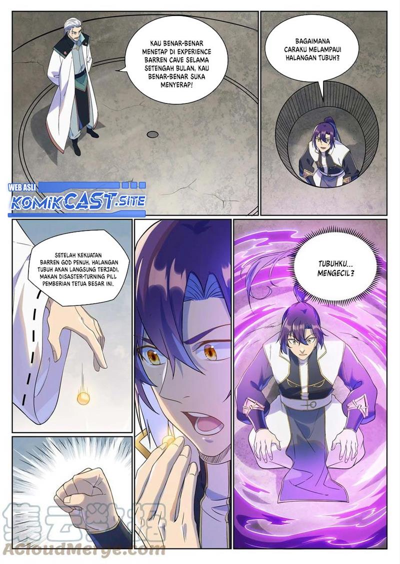 Apotheosis Chapter 995