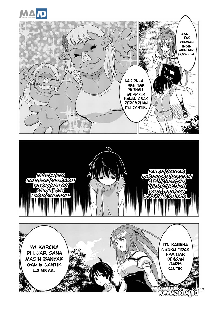 Shijou Saikyou Orc-san no Tanoshii Tanetsuke Harem Zukuri Chapter 01