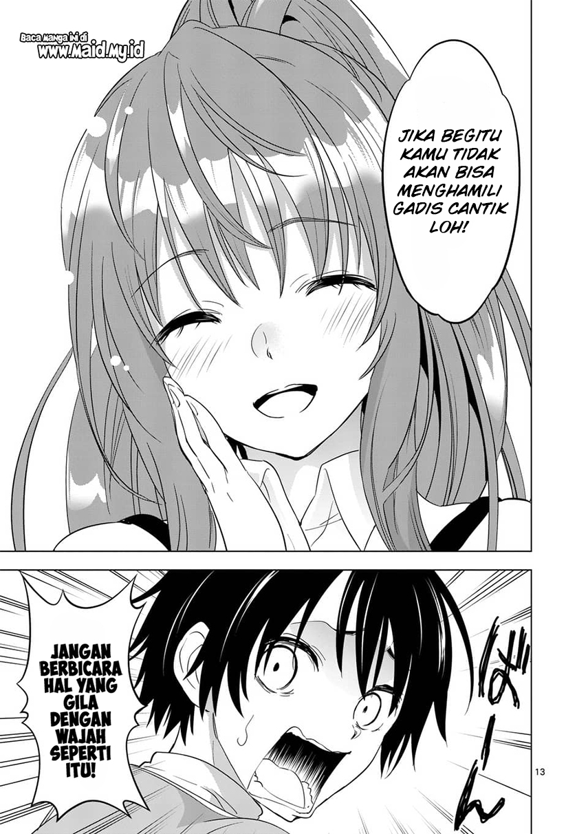 Shijou Saikyou Orc-san no Tanoshii Tanetsuke Harem Zukuri Chapter 01