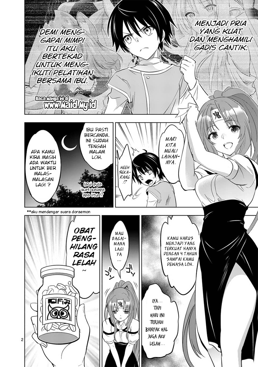 Shijou Saikyou Orc-san no Tanoshii Tanetsuke Harem Zukuri Chapter 02