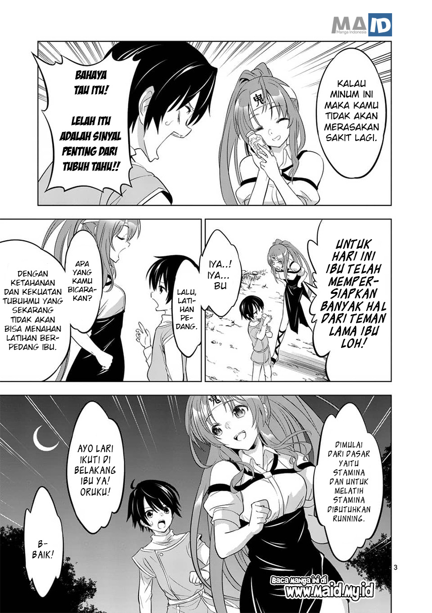 Shijou Saikyou Orc-san no Tanoshii Tanetsuke Harem Zukuri Chapter 02