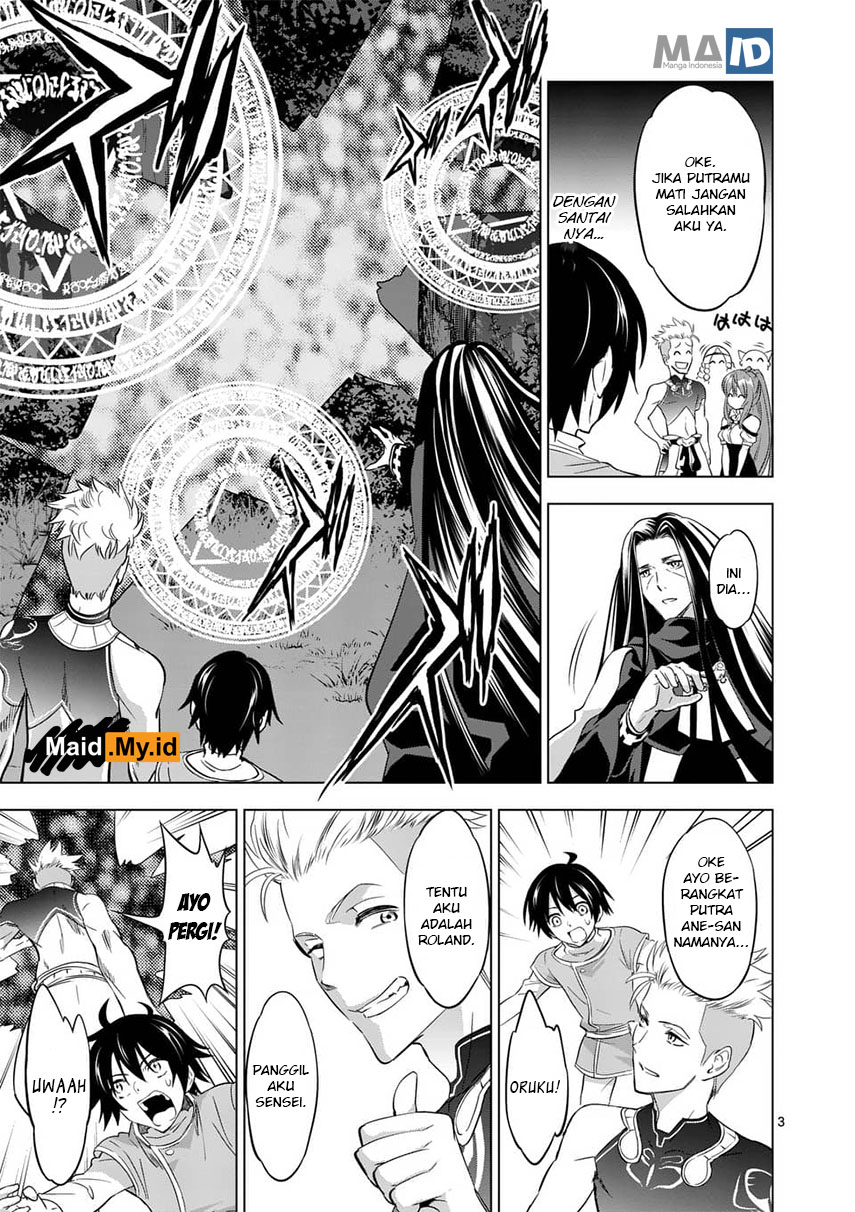 Shijou Saikyou Orc-san no Tanoshii Tanetsuke Harem Zukuri Chapter 04