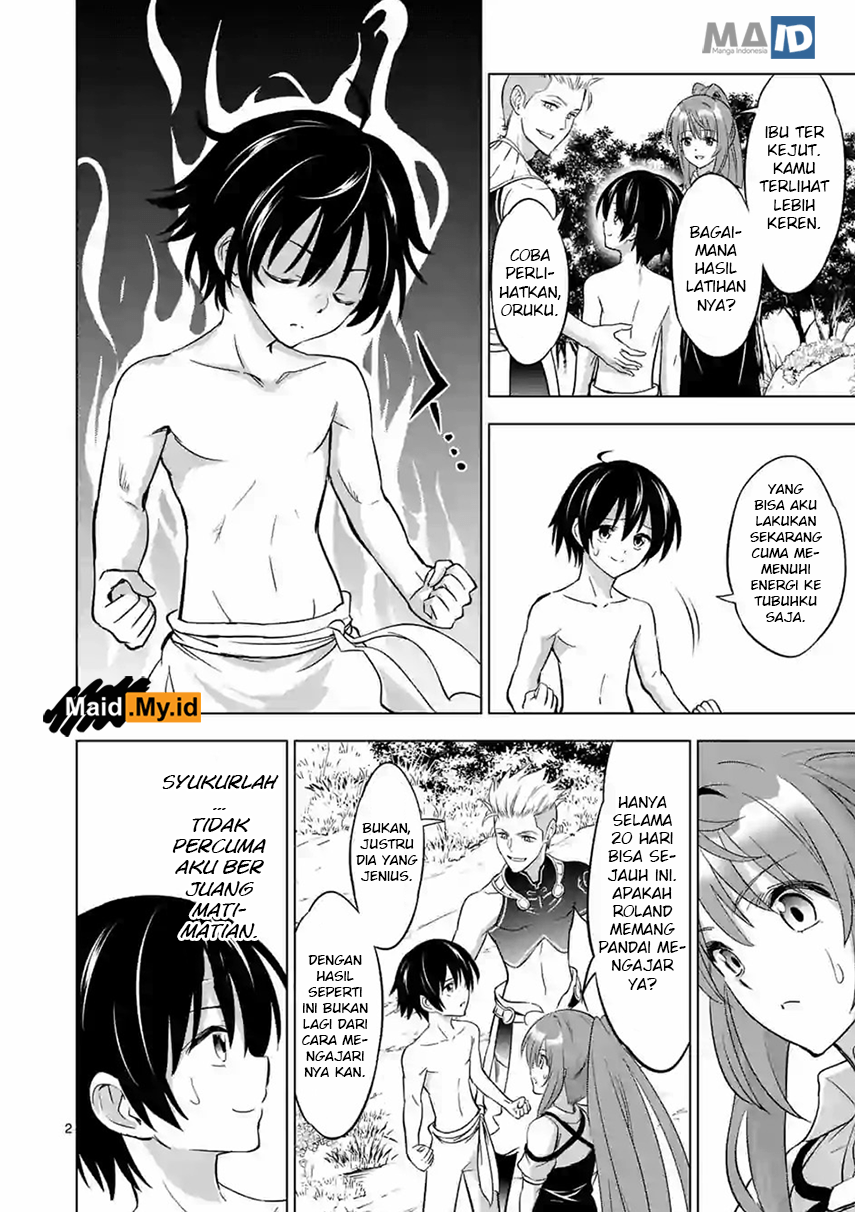 Shijou Saikyou Orc-san no Tanoshii Tanetsuke Harem Zukuri Chapter 05